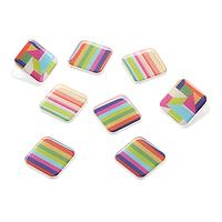 Rainbow Magnets Pkg/8