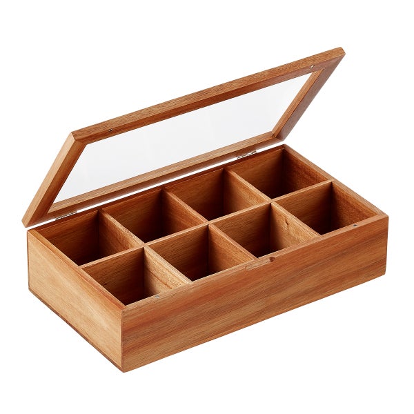 Acacia Tea Box