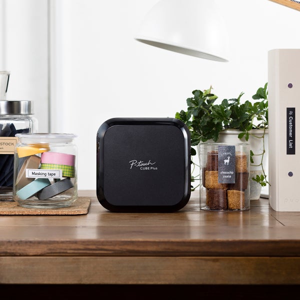 P-Touch Cube Plus Label Maker