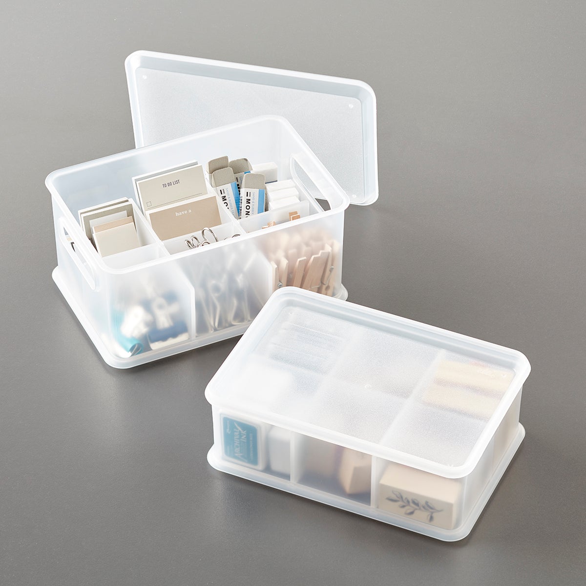 Shimo Lidded Storage Bins