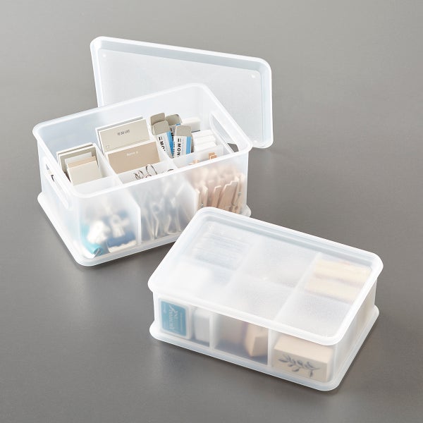 Shimo Lidded Storage Bins