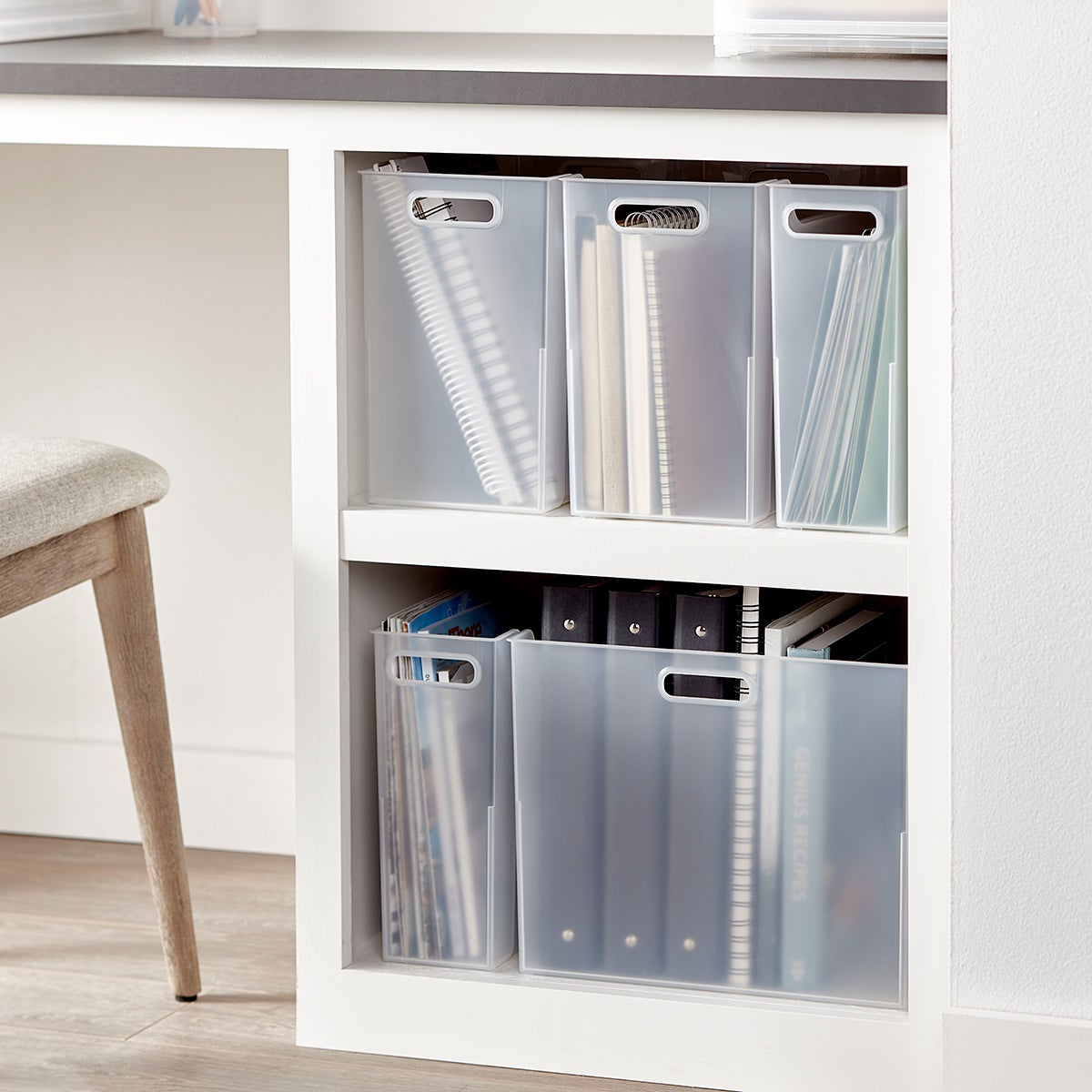 Shimo Stacking Organizers with Drawers