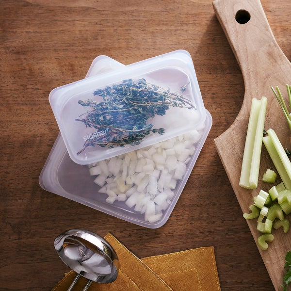 Stasher® Reusable Silicone Storage Bag - Clear, 0.5 gal - Kroger