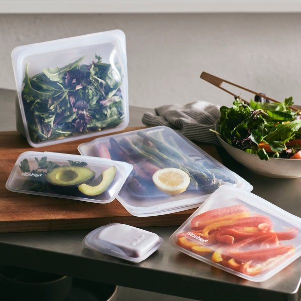 Reusable Silicone Storage Bag - Gallon Size