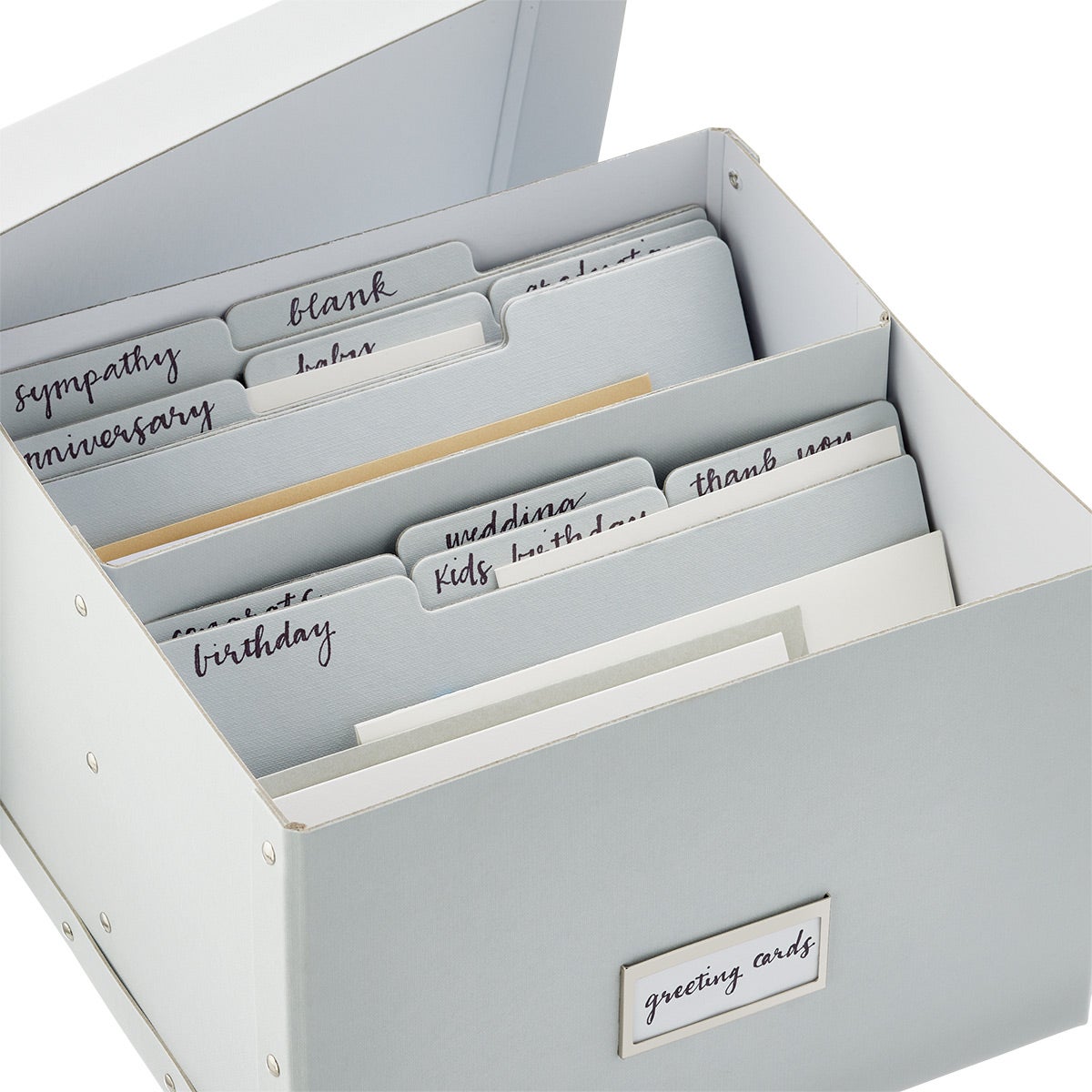 Greeting card organizer deals