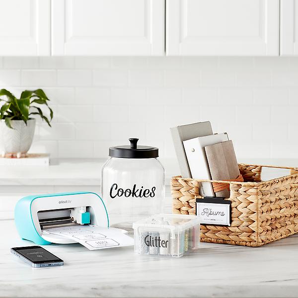 Cricut Home Labeling Starter Kit, 13-9/16 x 8-9/16 x 7-9/16 H | The Container Store 8001787