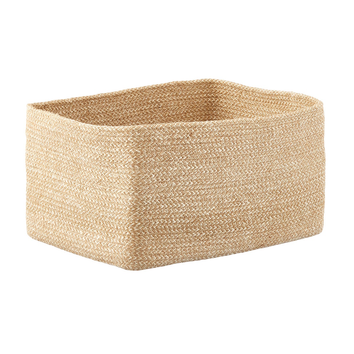 Jute storage basket online
