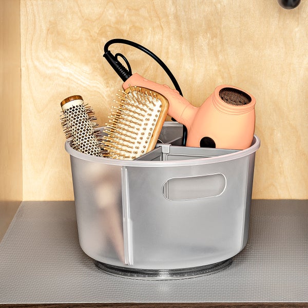 madesmart Frost Divided Bath Tote