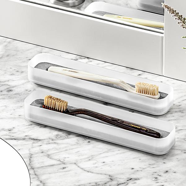 Drying Stone™ Toothbrush Tray