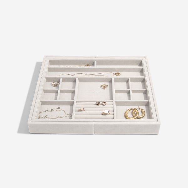 Stackers Medium Expandable Jewelry Storage Tray