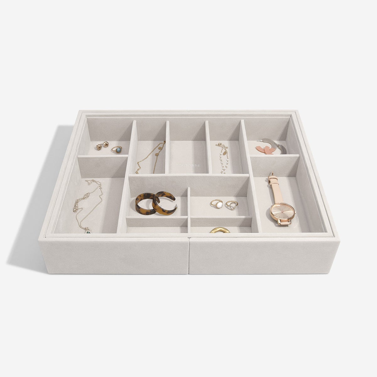 Stackers Large Expandable Jewelry Storage Tray