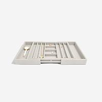 Stackers Medium Expandable Necklace Tray Grey