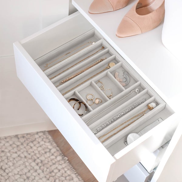 Stackers Medium Expandable Necklace Tray