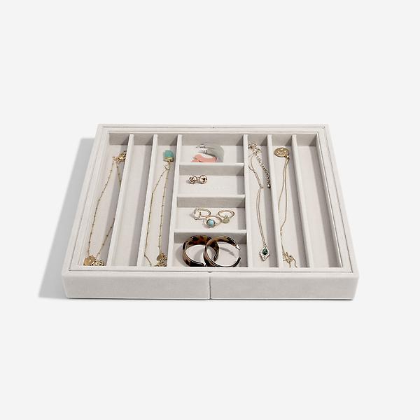 Stackers Large Expandable Jewelry Storage Tray