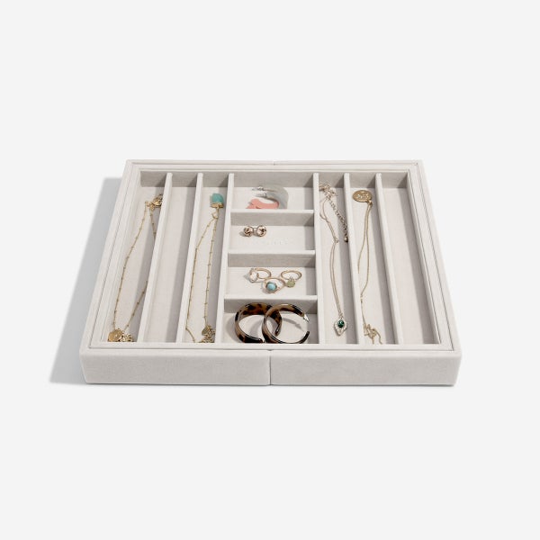 Stackers Medium Expandable Necklace Tray