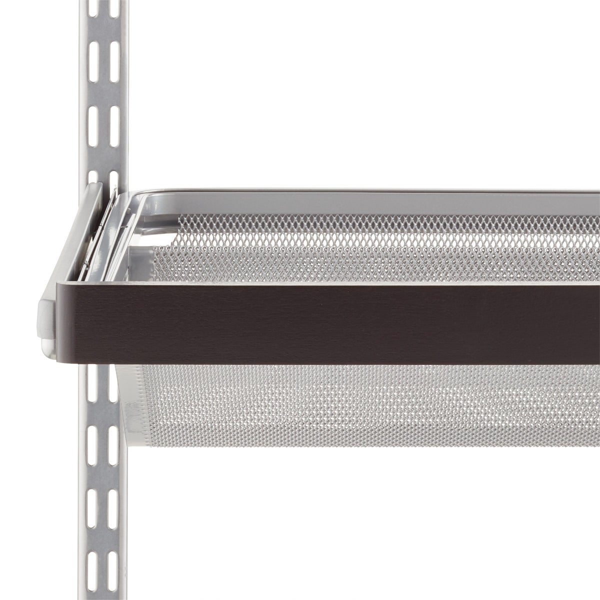 Elfa Décor Gliding Shelf Fascia