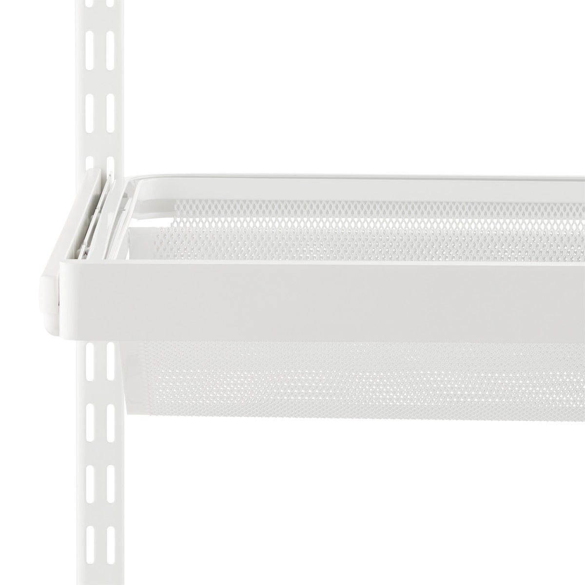 Elfa Décor Gliding Shelf Fascia