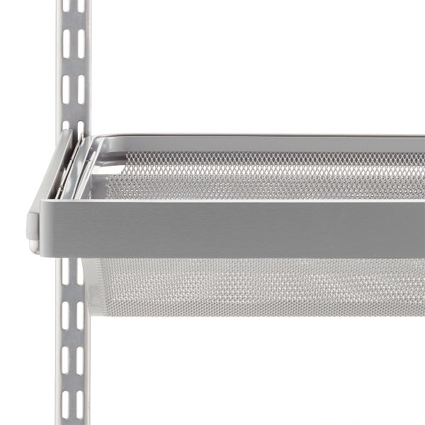 Elfa Décor Gliding Shelf Fascia