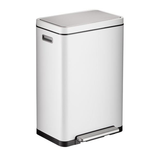 The Container Store 12 gal./45L Step Trash Can