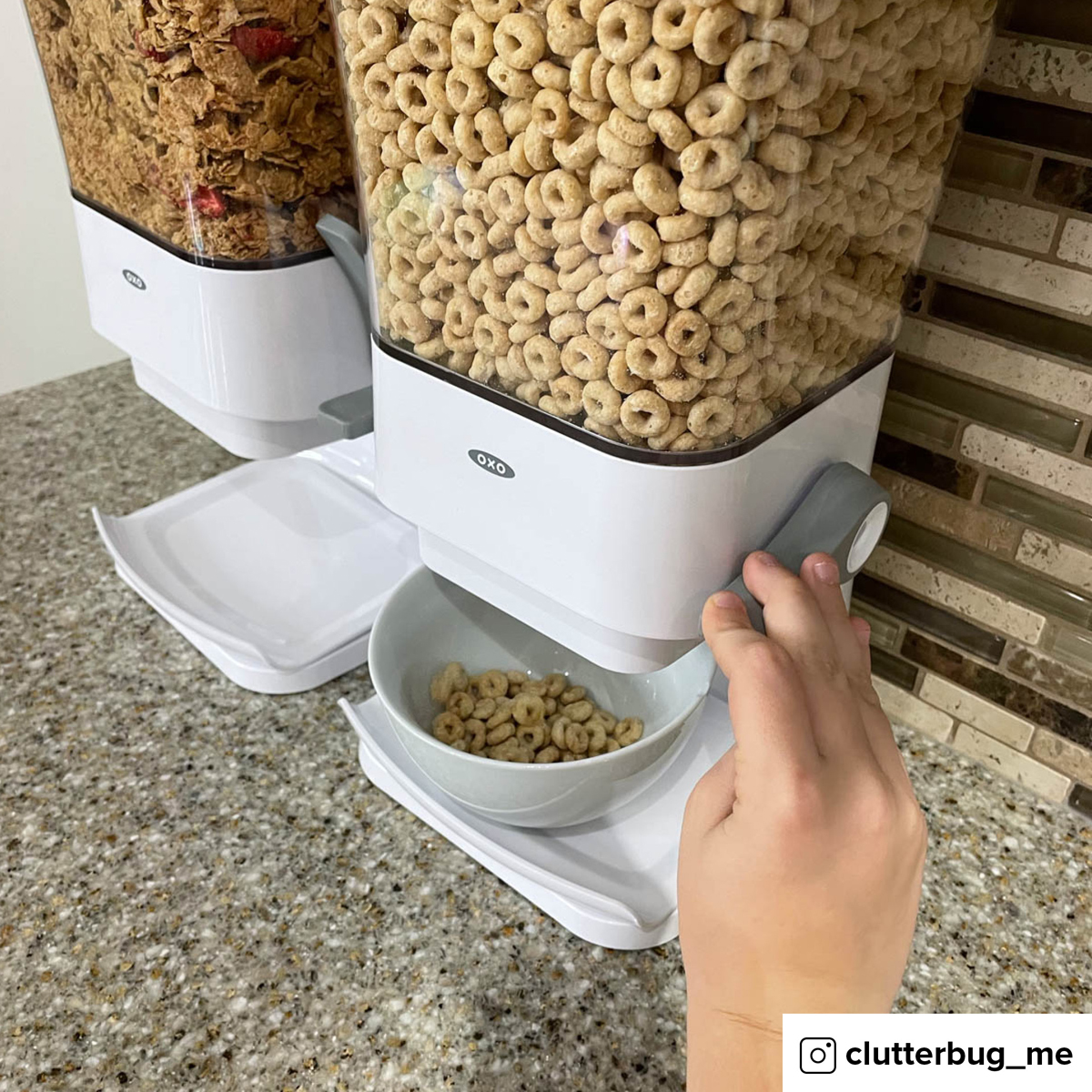  OXO Good Grips Countertop Cereal Dispenser: Home & Kitchen
