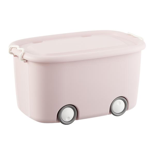 Rolling Plastic Storage Containers at