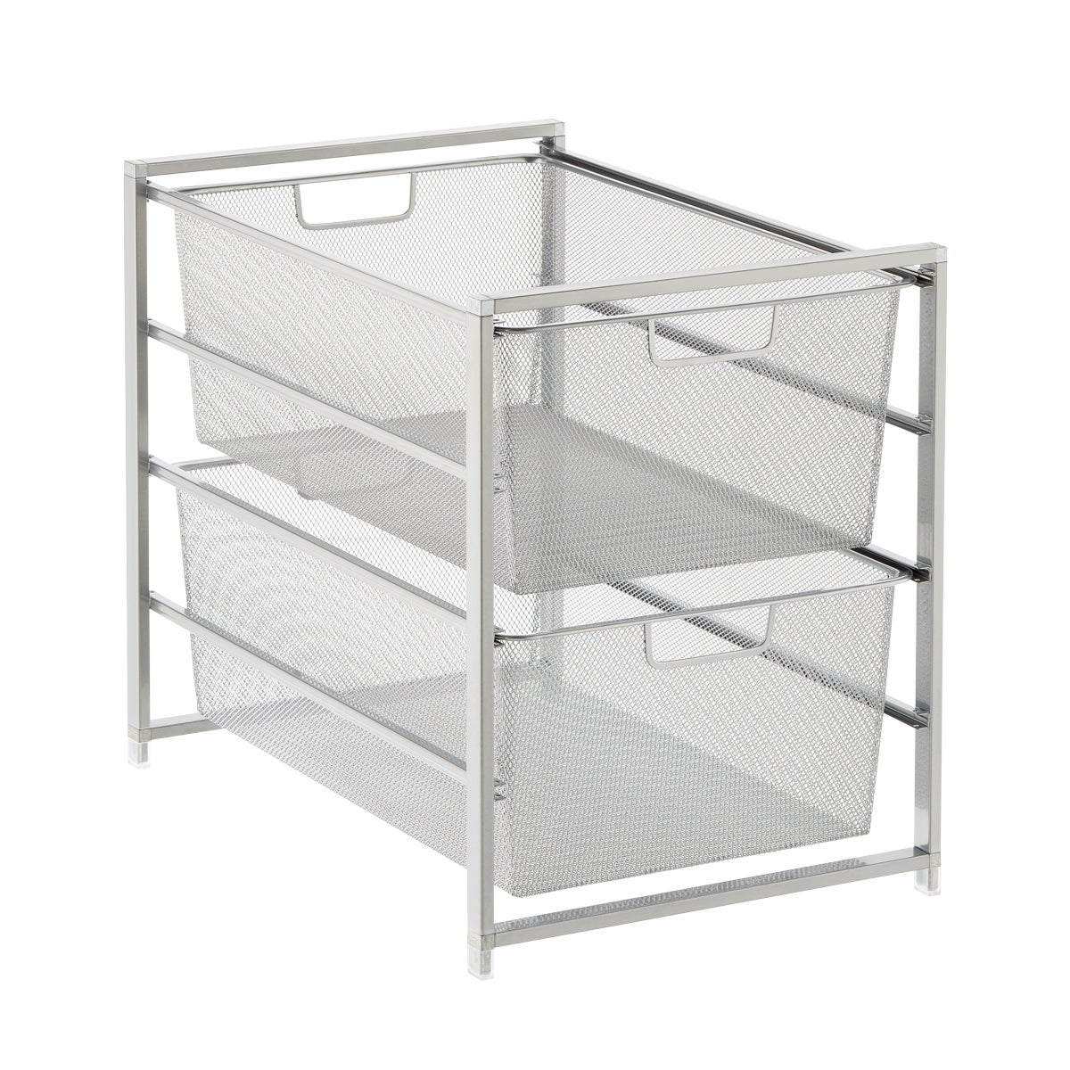 Elfa Medium Mesh Closet Drawers White – Horderly