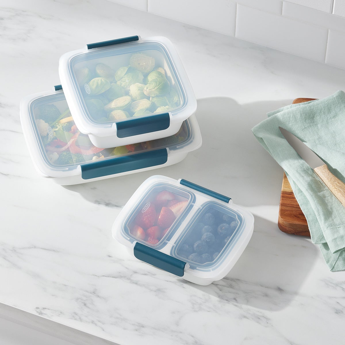 OXO Good Grips Prep & Go Containers | The Container Store