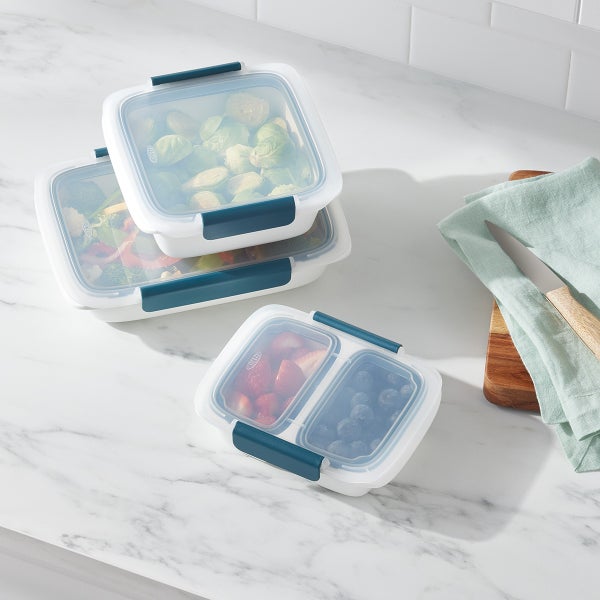 Prep & Go 2-Cup Divided Container