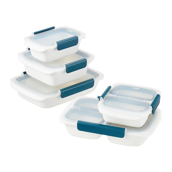 OXO Good Grips Prep & Go 20 Piece Set | Leakproof Food Storage | Ideal for  leftovers, meal prep and …See more OXO Good Grips Prep & Go 20 Piece Set 