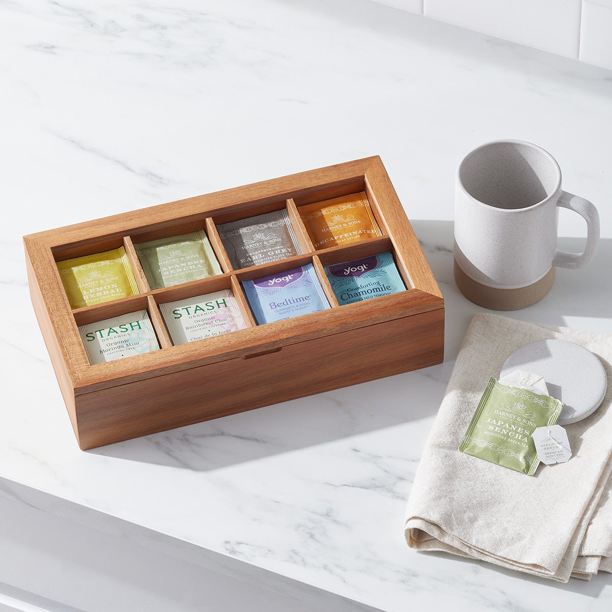 Tea Chests with Tea - Twinings' Holiday Selections