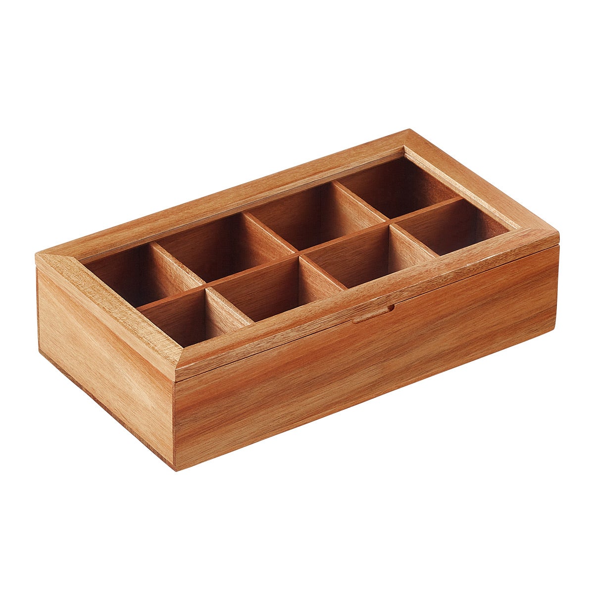 Acacia Tea Box | The Container Store