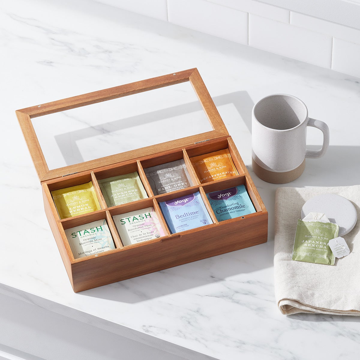 Acacia Tea Box