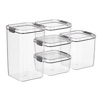 The Container Store Tritan Food Storage Set of 5