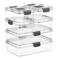 The Container Store Tritan Food Storage Set of 8
