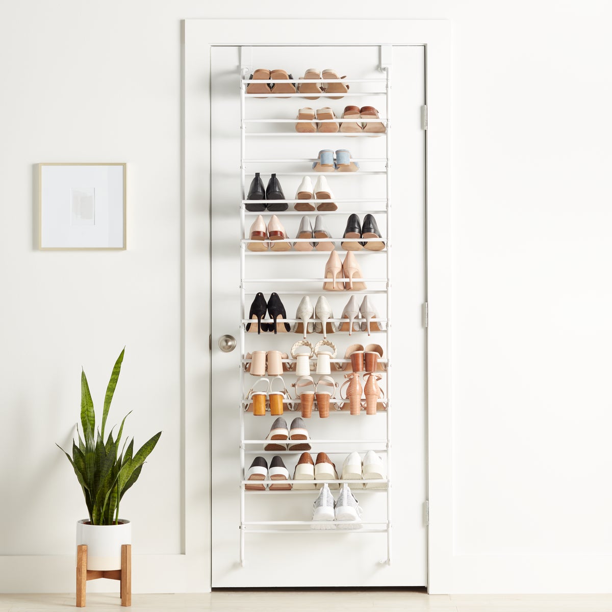 The Container Store 12-Pair Shoe Organizer