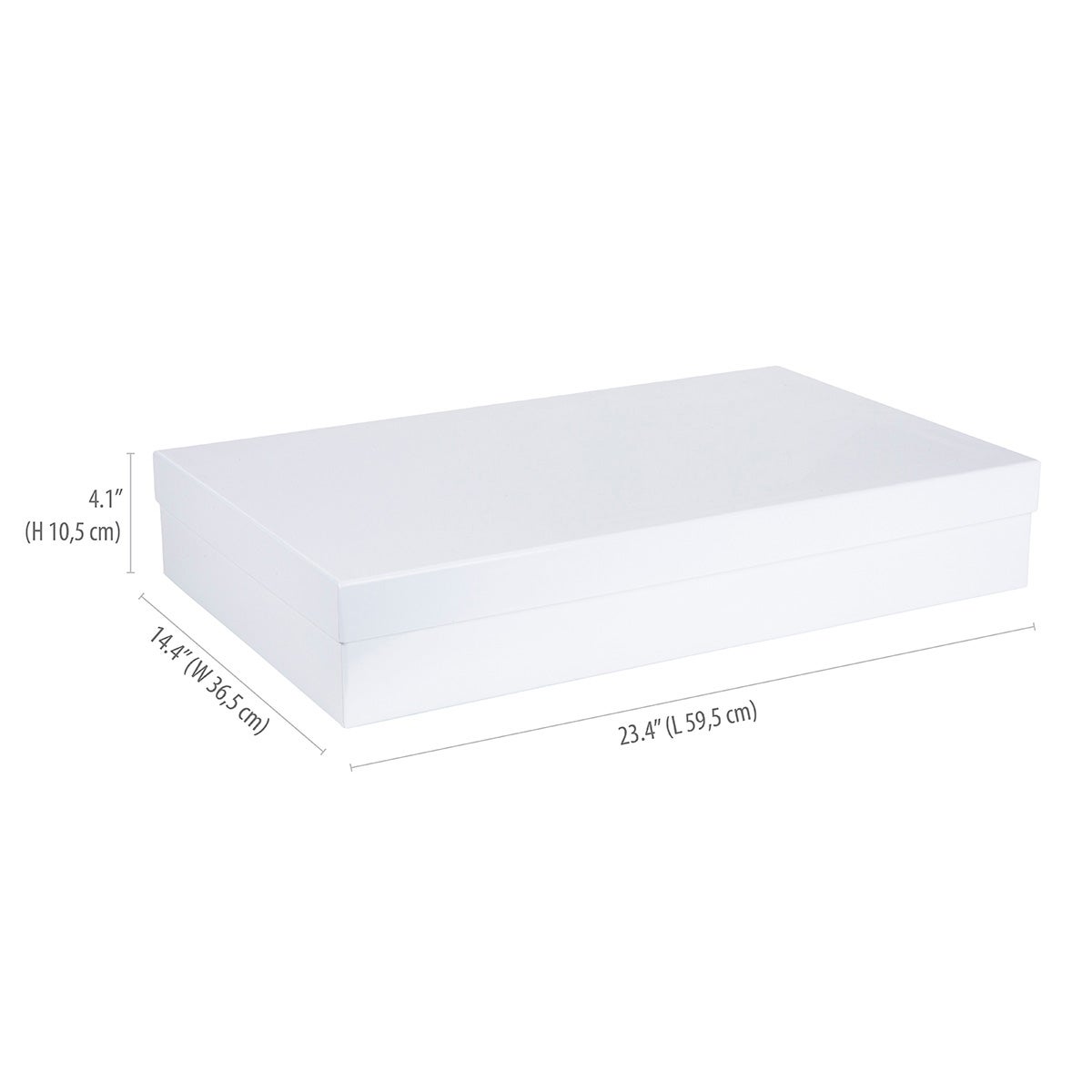 Premium Glossy White Gift Boxes | The Container Store