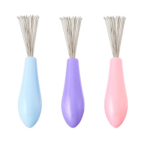 Jewelry Solution Comb Cleaning Brush Hair Brush Cleaner Tool Comb Cleaning  Hairbrush 2 In 1 Hair Brush Cleaning Tool Embedded Comb Hair Brush Hair