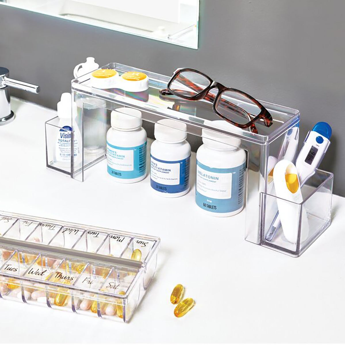 The Home Edit 2-Tier Organizer