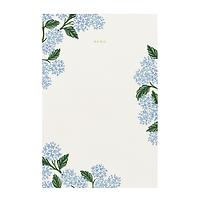 Rifle Paper Co. Hydrangea Floral Memo Notepad