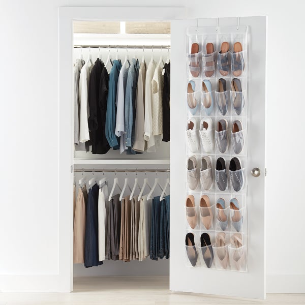 Over-The-Door Shoe Storage