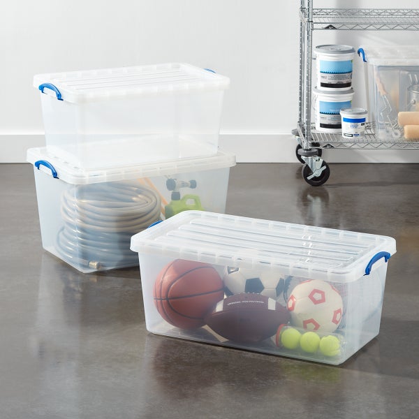 Premier Clear Modular Totes