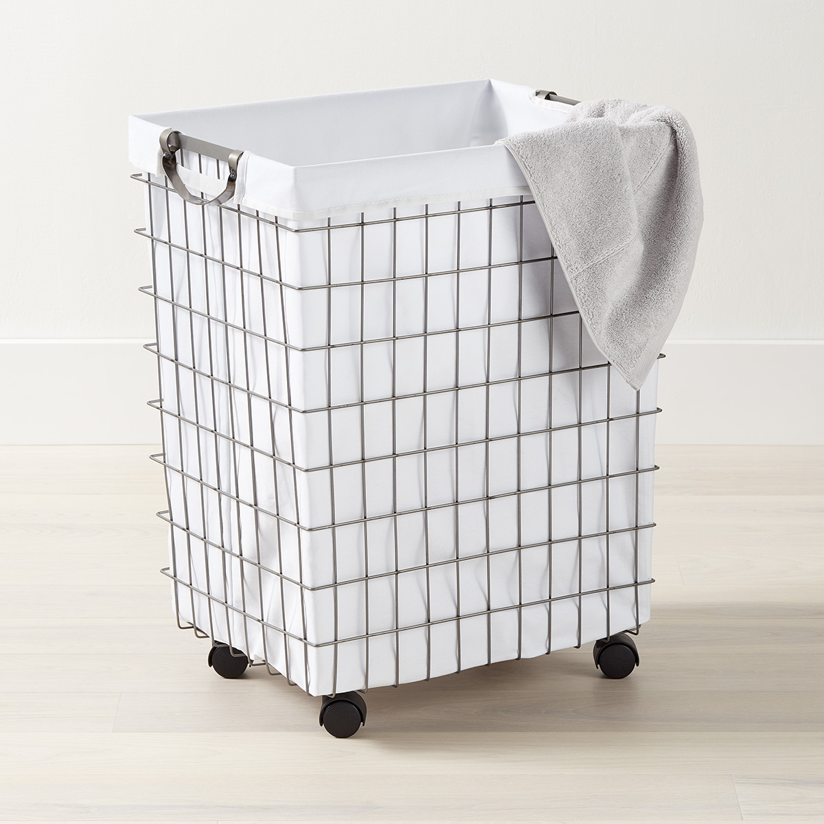 Ready Care - Laundry Bag White Plastic