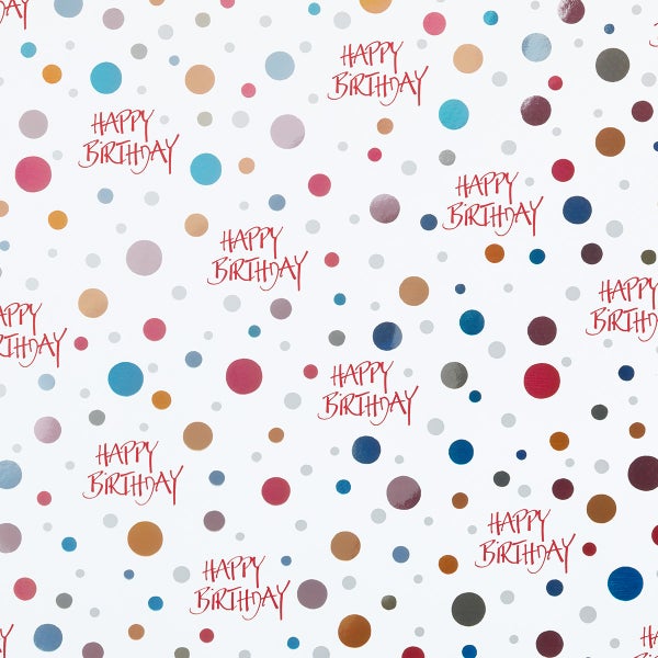 Free Printable Birthday Gift Wrapping Paper Selection www