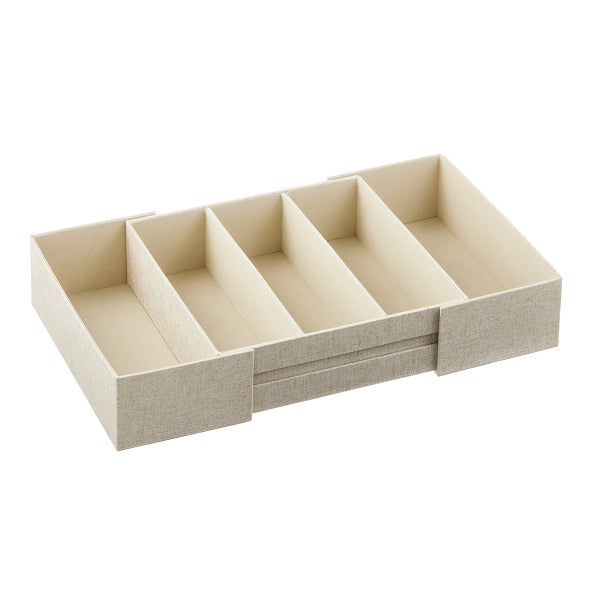Cambridge 5-Section Expandable Drawer Organizers
