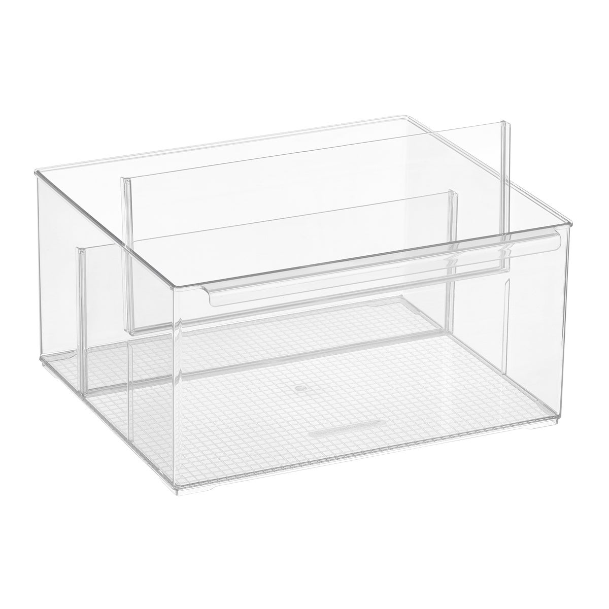 Cabinet-Depth Pantry Bins with Divider