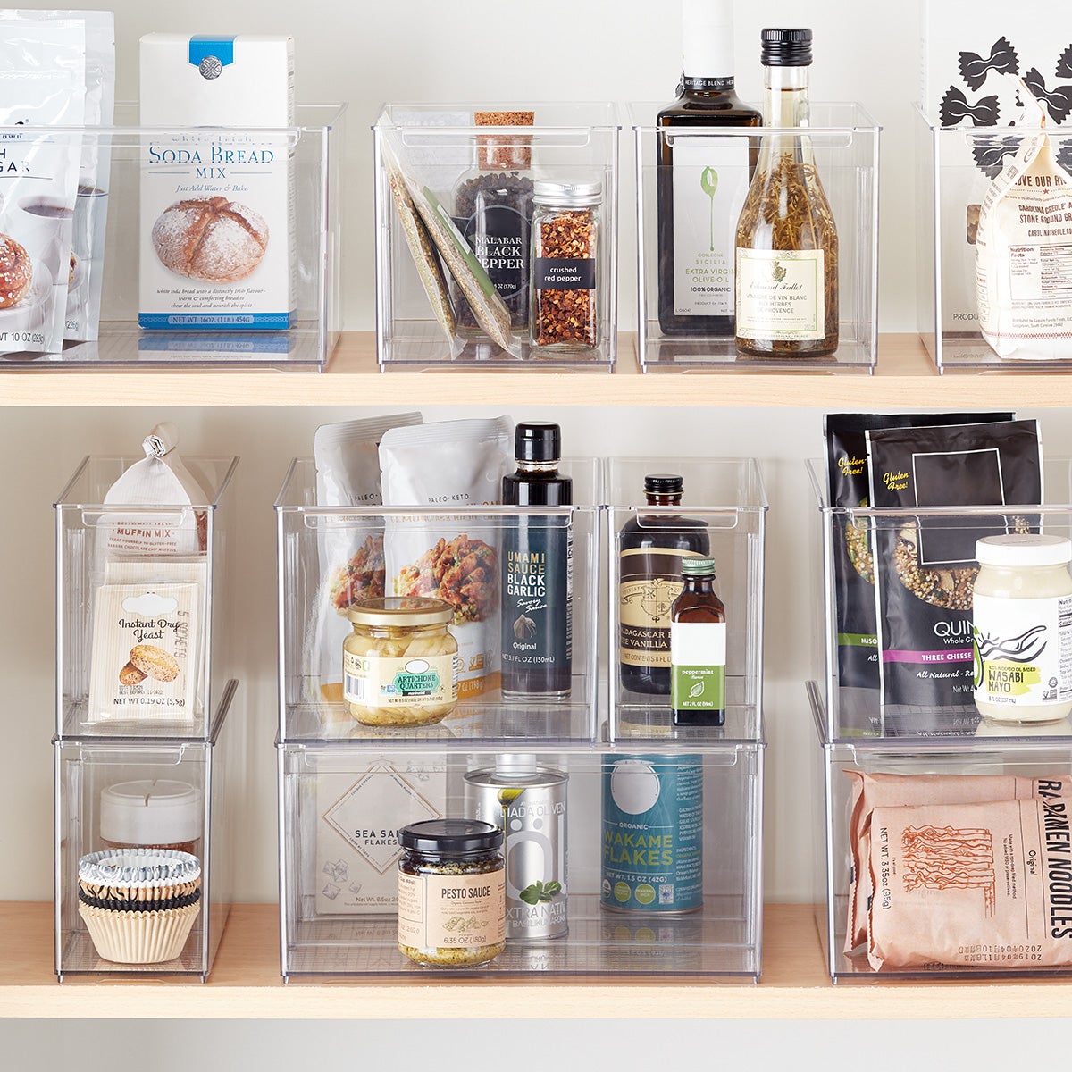 Are Clear Pantry Storage Containers Actually Worth It?