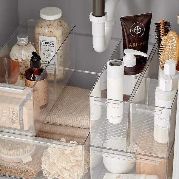 Cabinet-Depth Pantry Bins with Divider