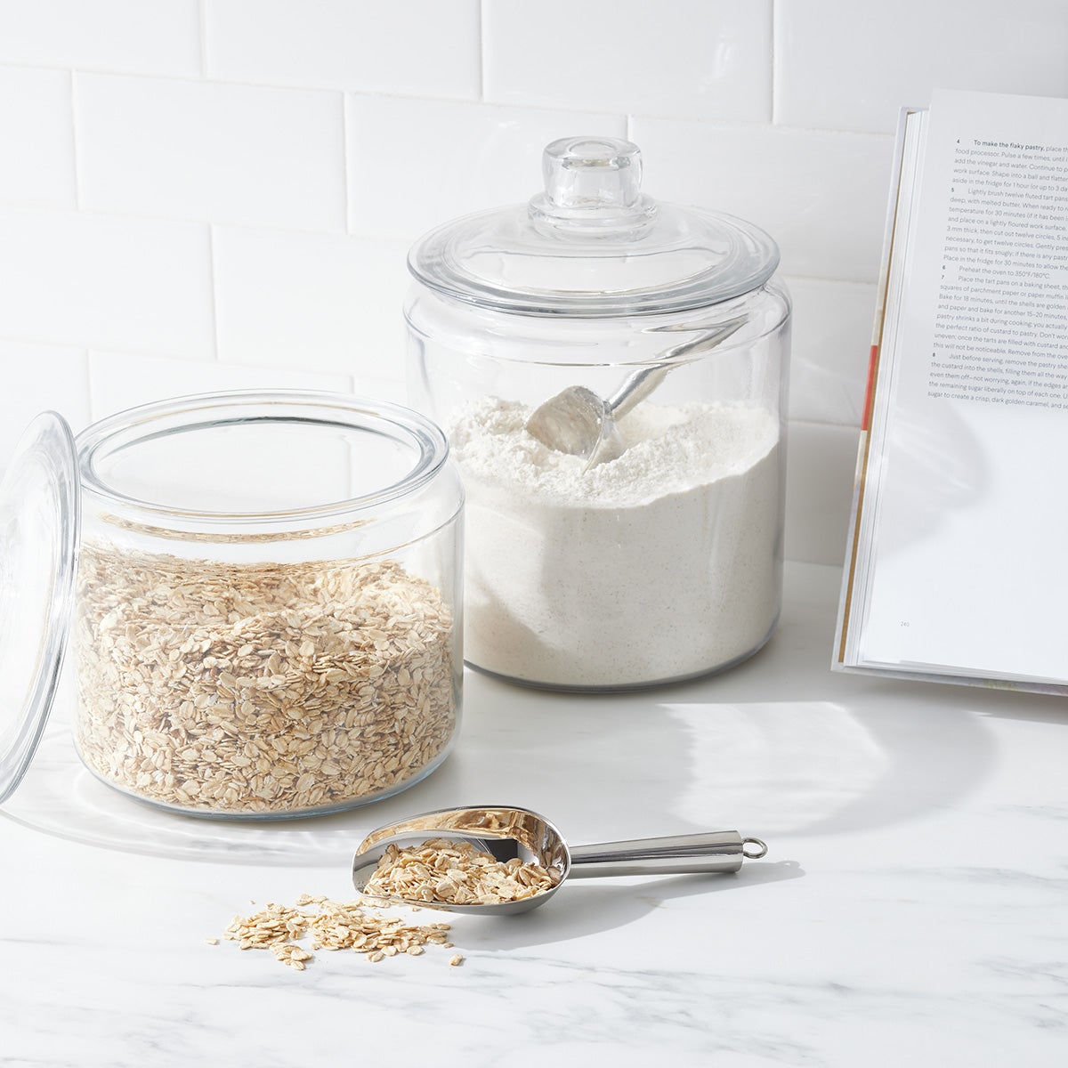 Stainless Steel Scoop