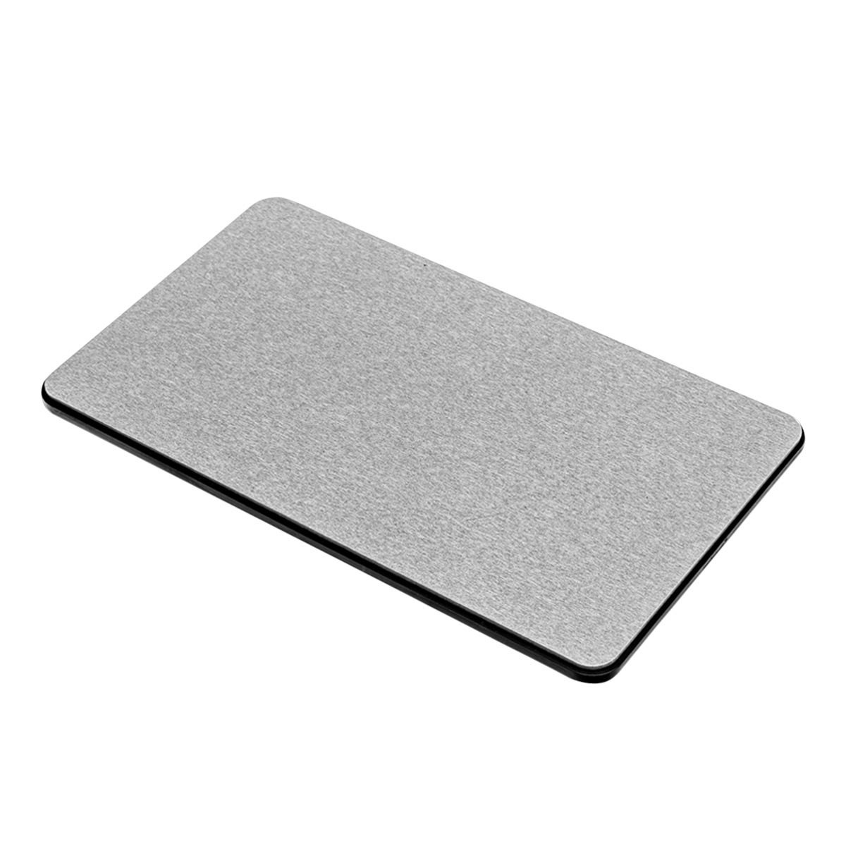 White or Grey Sink Drying Mat