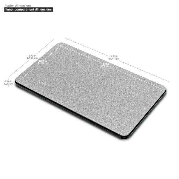 madesmart Stone Dish Drying Mat